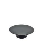 GenWare Melamine Black Cake Stand 33cm/ 13"