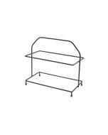 Two-Tier Display Stand GN 1/3