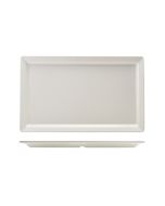White Melamine Platter GN 1/1 Size 53 X 32cm