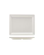GenWare Melamine White Platter GN 1/2
