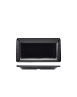 GenWare Melamine Black Platter GN 1/3