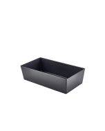 GenWare Melamine Matt Black Buffet Box GN 1/3
