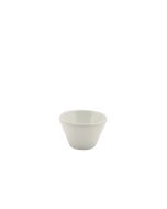 GenWare Melamine White Conical Buffet Bowl 8.5cm