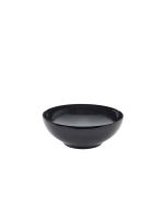 GenWare Melamine Black Round Buffet Bowl 25.7cm