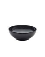 GenWare Melamine Black Round Buffet Bowl 35.5cm