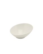 GenWare Melamine White Slanted Buffet Bowl 30cm