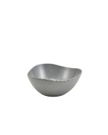 GenWare Melamine Grey Granite Triangular Buffet Bowl 25cm