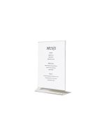 Acrylic Menu Holder A5 Size