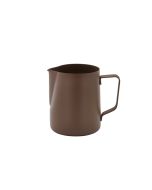 Non-Stick Brown Milk Jug 600ml/ 20oz