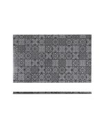 Black Marrakesh Melamine GN 1/1 Slab 53 x 32.5cm