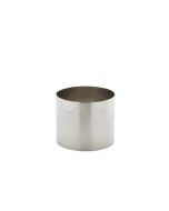 Stainless Steel Mousse Ring 7x6cm