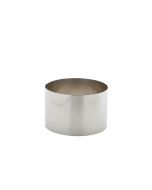 Stainless Steel Mousse Ring 9x6cm