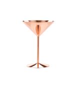 Copper Martini Glass 24cl/ 8.5oz