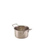 GenWare Mini Stainless Steel Casserole Dish 10 x 5.8cm