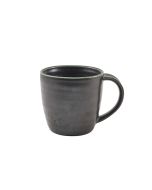Terra Porcelain Black Mug 30cl/ 10.5oz