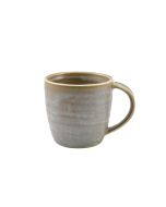 Terra Porcelain Matt Grey Mug 30cl/ 10.5oz