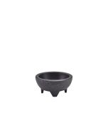 GenWare Black Polypropylene Mexican Mortar Bowl 28cl/ 10oz