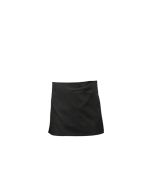 Black Short Apron 70cm x 37cm