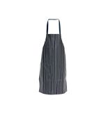 PVC Butchers Stripe Waterproof Apron 72X100cm