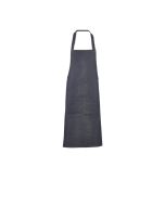 Unwashed Denim Bib Apron 70 x 90cm