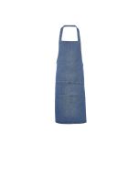 Washed Denim Bib Apron 70 x 90cm