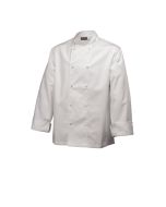 Basic Stud Jacket (Long Sleeve) White XS Size