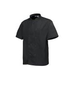 Basic Stud Jacket (Short Sleeve) Black XXL Size