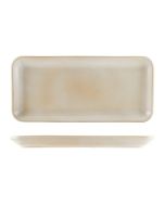 Antigo Stoneware Barley Narrow Rectangular Platter 35 x 16.5cm