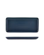 Antigo Stoneware Denim Narrow Rectangular Platter 31 x 14cm