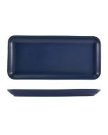 Antigo Stoneware Denim Narrow Rectangular Platter 35 x 16.5cm