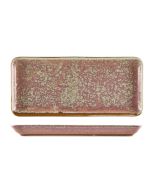 Terra Porcelain Rose Narrow Rectangular Platter 36 x 16.5cm