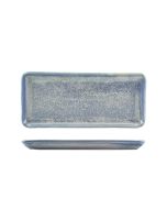 Terra Porcelain Seafoam Narrow Rectangular Platter 31 x 14cm