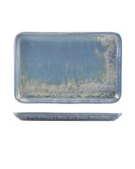Terra Porcelain Seafoam Rectangular Platter 30 x 20cm