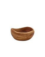 GenWare Olive Wood Rustic Bowl 15cm