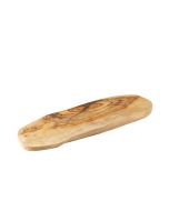 Olive Wood Rustic Platter 45 x 13cm+/-