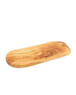 Olive Wood Rustic Platter 35 x 13cm+/-