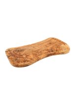 Olive Wood Serving Board W/ Groove 40 x 21cm+/-