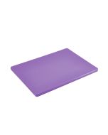 GenWare Purple Low Density Chopping Board 18 x 12 x 0.5"