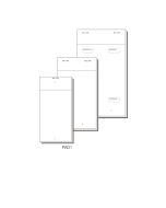 Order Pad 100 Sheet Single 127X63mm Box 50
