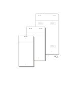 Order Pad 50 Sheet Dup Carbon 170X95mm Box 50