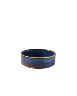 Terra Porcelain Aqua Blue Presentation Bowl 13cm