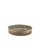 Terra Porcelain Grey Presentation Bowl 18cm