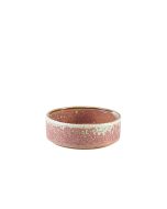 Terra Porcelain Rose Presentation Bowl 13cm