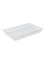 1/1 -Polycarbonate GN Pan 65mm Clear
