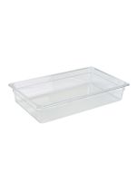 1/1 -Polycarbonate GN Pan 100mm Clear