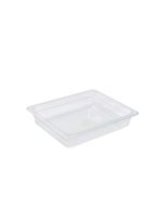 1/2 -Polycarbonate GN Pan 65mm Clear