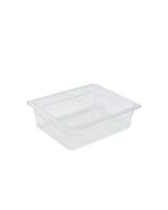 1/2 -Polycarbonate GN Pan 100mm Clear