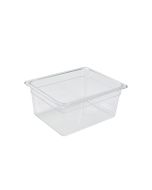 1/2 -Polycarbonate GN Pan 150mm Clear
