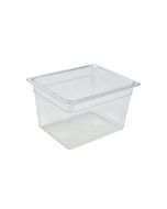 1/2-Polycarbonate GN Pan 200mm Clear