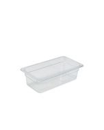 1/3 -Polycarbonate GN Pan 100mm Clear